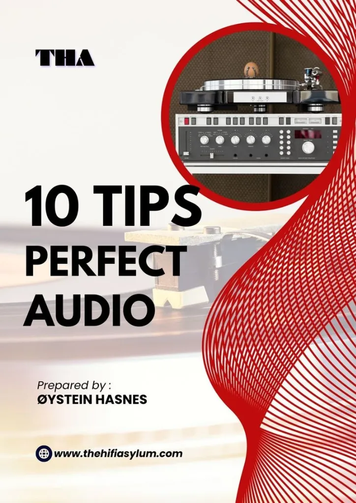 10 Tips to Perfect Audio — guide cover by Øystein Hasnes